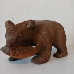 藤岡孝一 木彫 小人 ポルックス 魚 北海道作家 彫刻作品 一点物 - メルカリ