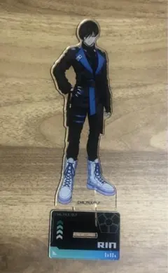 【糸師 凛】アクスタ サイバーパンク