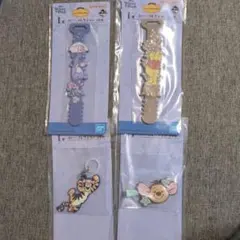 Winnie the Pooh 一番くじ Ⅰ賞　ラバーコレクション