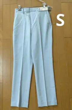 新品 タグ付き ユニクロ EZYアンクルパンツ 2WAYストレッチ S