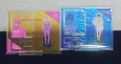 未開封 ジョジョ 黄金の風 アクリルスタンド ジョルノ＆ブチャラティ 2点セット