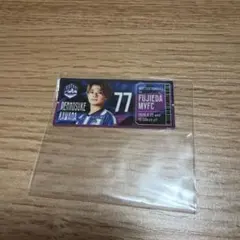 モンテディオ山形 川名連介 記念ステッカー
