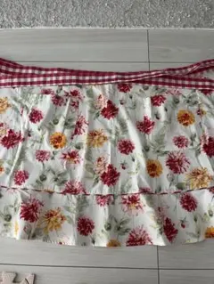 Laura Ashley 花柄エプロンのサムネイル