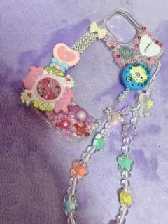 デコ iPhoneケース 15