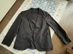 ユニクロ×Theory ブラック テーラードジャケット M 感動ジャケット
