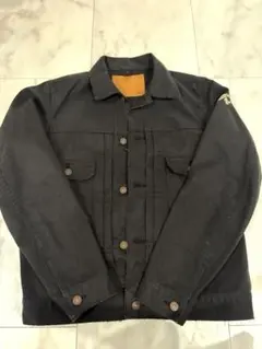 T.M.T. ダークグレー デニムジャケット Lのサムネイル