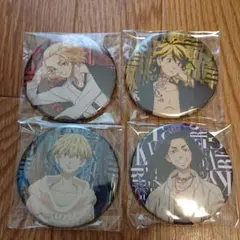 東京リベンジャーズ 運試し! みくじ タペストリー&缶バッジ