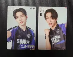 GMMTV STARLYMPICS 2025 トレカ ２枚 AOUBOOM