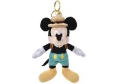 ディズニーフラッグシップ東京ジャパンツアー　ミッキーマウスぬいぐるみキーチェーン