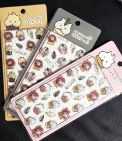 【正規品】『 はむかっぷ 』ぷくぷくキャンディシール ３種セット《 吉田産業 》