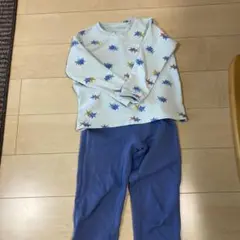 星柄パジャマセット（長袖・スウェットパンツ）