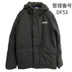 adidas ブラックダウンジャケット M