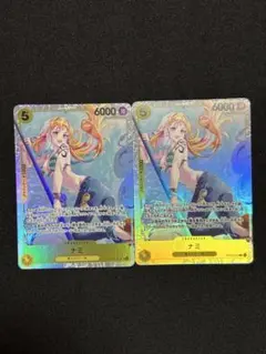 ワンピースカード　ヒロインズエディション　ナミSR2枚