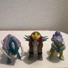 ポケモン モンコレ トミー 初期 エンテイ ライコウ スイクン 3体セット