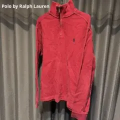 90s Polo by Ralph Lauren ハーフジップスウェット