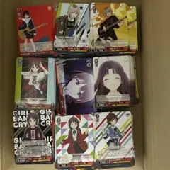 2026年最新】ヴァイスシュバルツ ガールズバンドクライの人気アイテム