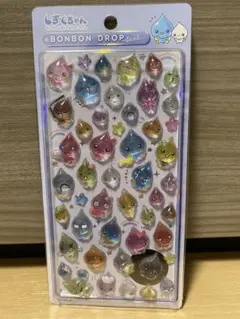 【正規品】Q-LIAボンボンドロップシール しずくの森のなかまたち しずくちゃん