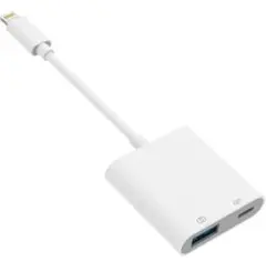Lightning USB変換アダプター ライトニング変換 アダプター MFiのサムネイル