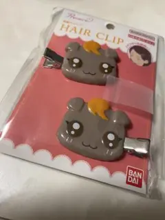 プリキュア5 ナッツ ヘアクリップ 前髪クリップ