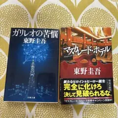 ガリレオの苦悩、マスカレードホテル
