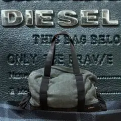 良品y2k archive disel 2way sholder bag