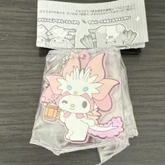 モンスターハンター サンリオ カプセルラバーマスコット タマミツネ×マイメロディ