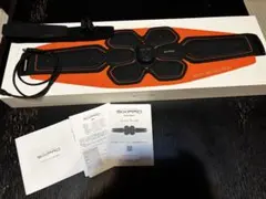 SIXPAD アブズベルト 高電動ジェルシート新品付き シックスパッド 正規品