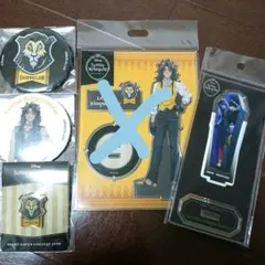 ツイステ ツイステッドワンダーランド アクスタアクリルスタンド 缶バッジ レオナ