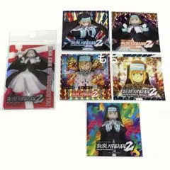 炎炎ノ消防隊 2　アイリス　パチンコ　パチスロ　ステッカー　クリアカード　限定のサムネイル