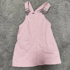 baby GAP ピンク ジャンバースカート 18-24ヶ月
