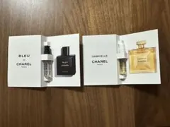 シャネル　CHANEL 香水サンプル　2個セット