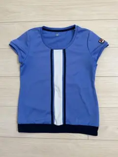 FILA ブルー ストライプ テニスウェア