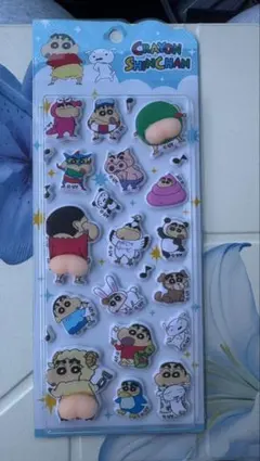 クレヨンしんちゃん おしりシール 立体シール