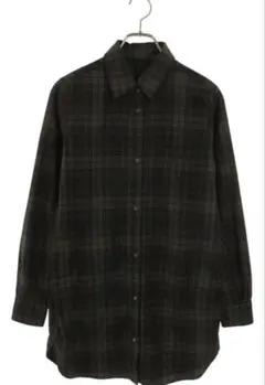 Chrome Hearts クロスレザーパッチ チェックシャツのサムネイル