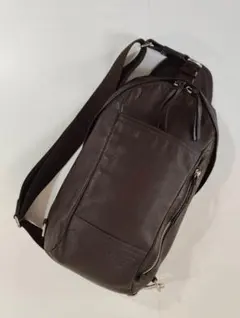 Coach コーチ 70617 ボディバッグ ダークブラウン