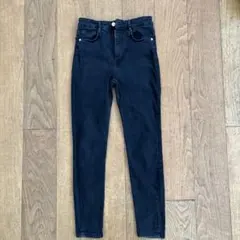 ZARA ブラック スキニーデニム EUR38サイズ