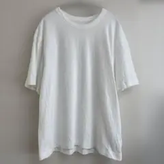 GAP ギャップ ヘビーウェイト クロップドTシャツ 半袖 Lサイズ