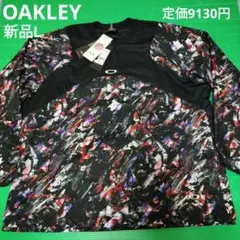 新品Lサイズ　OAKLEY　オークリー　スニード　ブラック