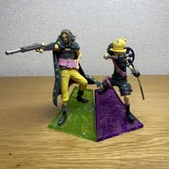 ワンピース フィギュア フィルムレッドウソップ&ヤソップ　箱無し