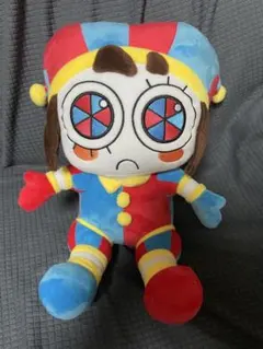 ポムニ　ぬいぐるみ　アメイジングデジタルサーカス