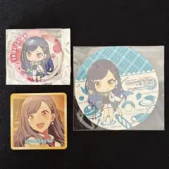 プロセカ 白石杏 缶バッジ ステッカー コースター