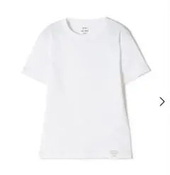 【HYKE(ハイク)】 SHORT-SLV TEE 白のサムネイル