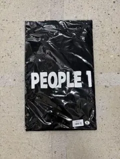 PEOPLE 1 Tシャツ Black XL