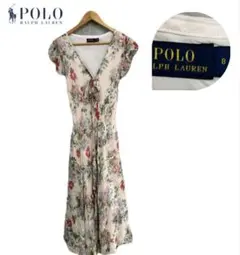 ラルフローレン　花柄ワンピース