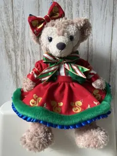 ダッフィー　シェリーメイ　コスチューム　トイズワンダラスクリスマス