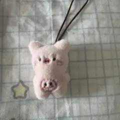 ぶた ぬいぐるみ マスコット キーホルダーのサムネイル