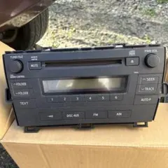 トヨタ マーク2ブリト　純正MD.CD.AM.FM.カセットオーディオ トヨタ マーク2ブリト 純正MD.CD.AM.FM.カセットオーディオ - メルカリ