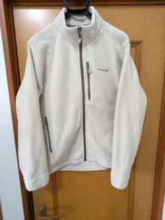 モンベル 1106597 クリマプラス100 アウタージャケット フリース L