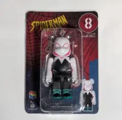 Happyくじ スパイダーマン BE＠RBRICK スパイダー・グウェン