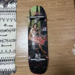 SKULL SKATES BLASPHEMY コラボデッキ 10インチ カナダ - メルカリ